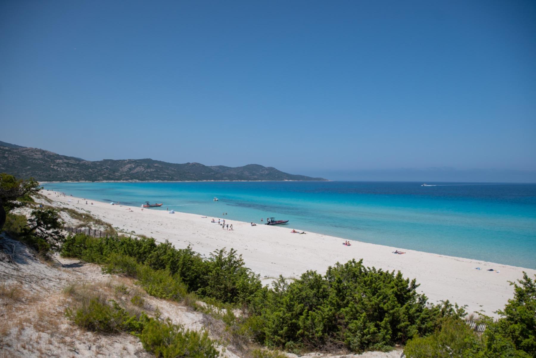 Navette 4X4 vers la plage de Saleccia  (paillote « A Piniccia Di Saleccia »)