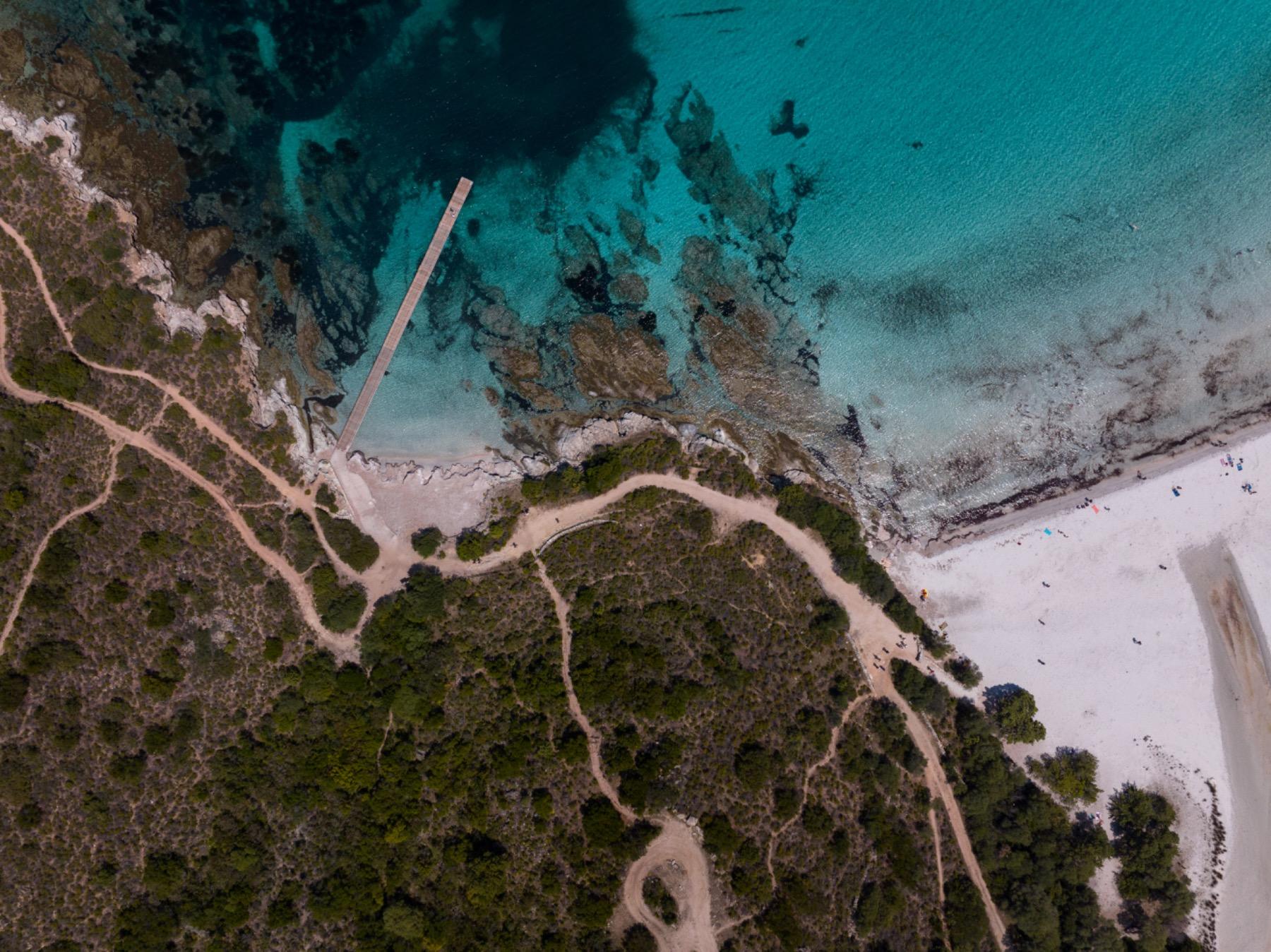 4X4 shuttle, visit of the beaches of Saleccia and Lotu, hiking between the two beaches